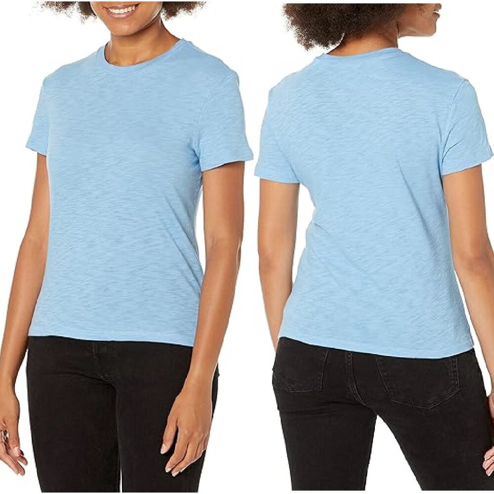 Theory Tiny Tee in Organic Slub Cotton